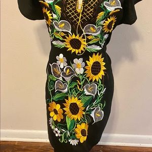 Mexican Embroidered dress